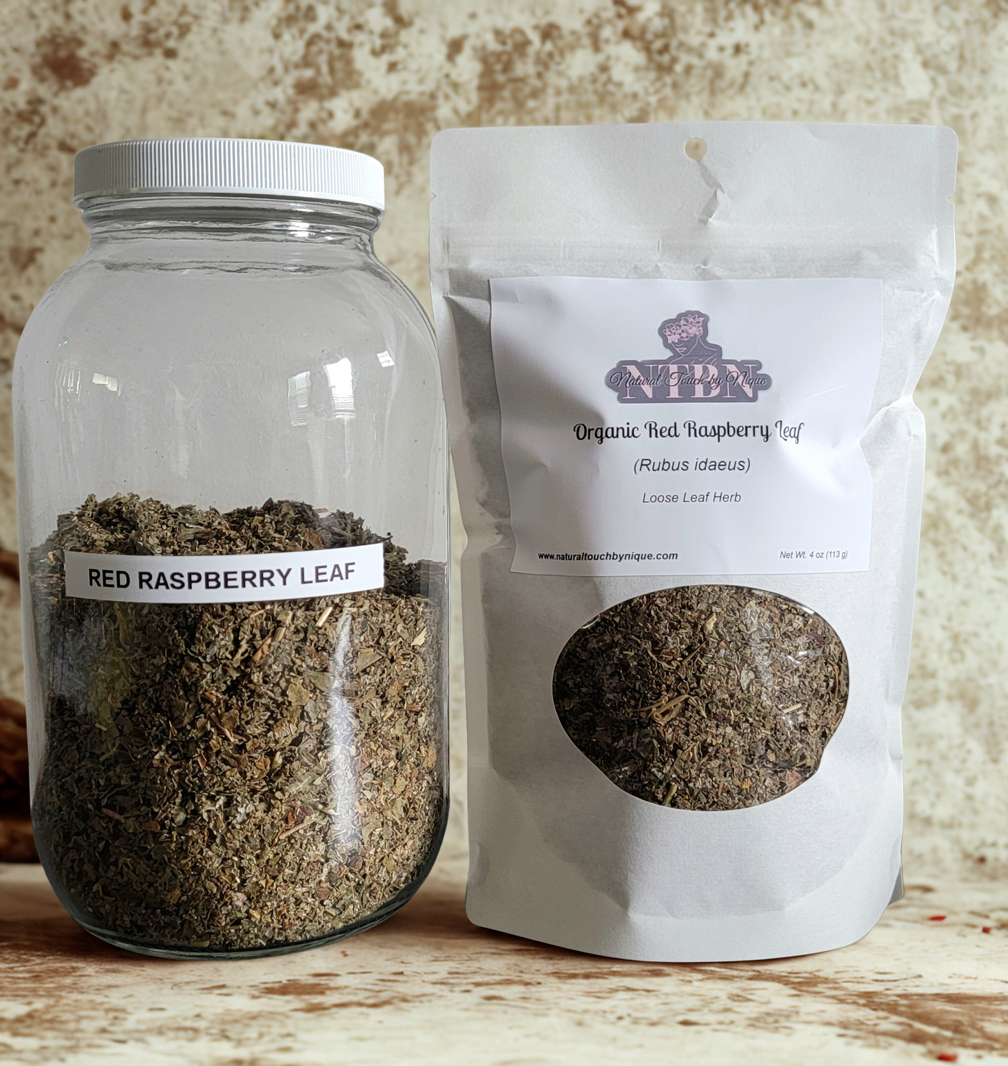 Organic Red Raspberry Leaf - 4oz