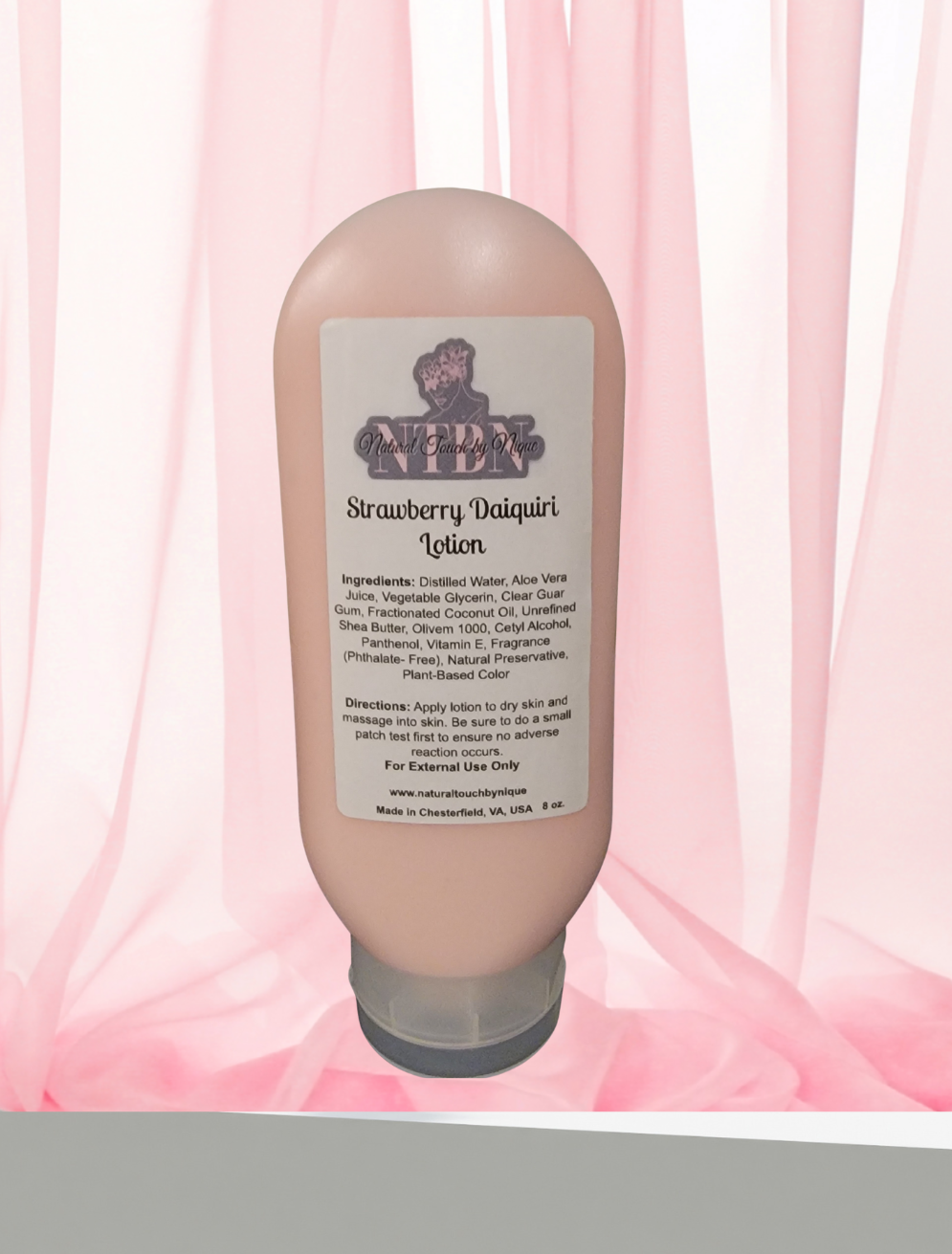 Natural vegan-friendly Lotion
