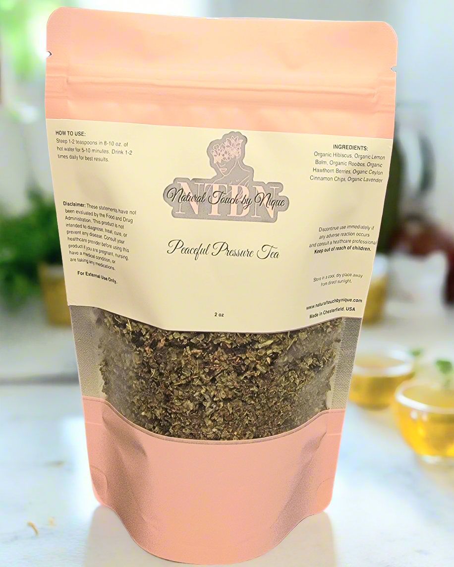Peaceful Pressure Tea