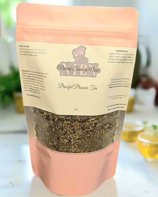Peaceful Pressure Tea