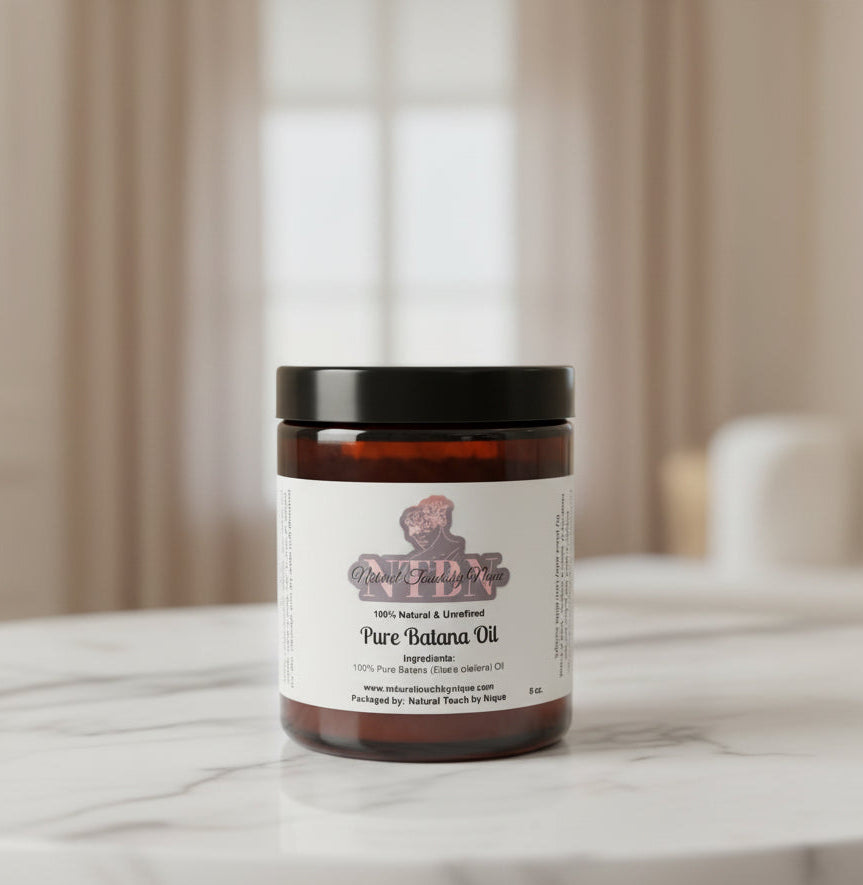 Pure Batana Oil – Sourced from Honduras