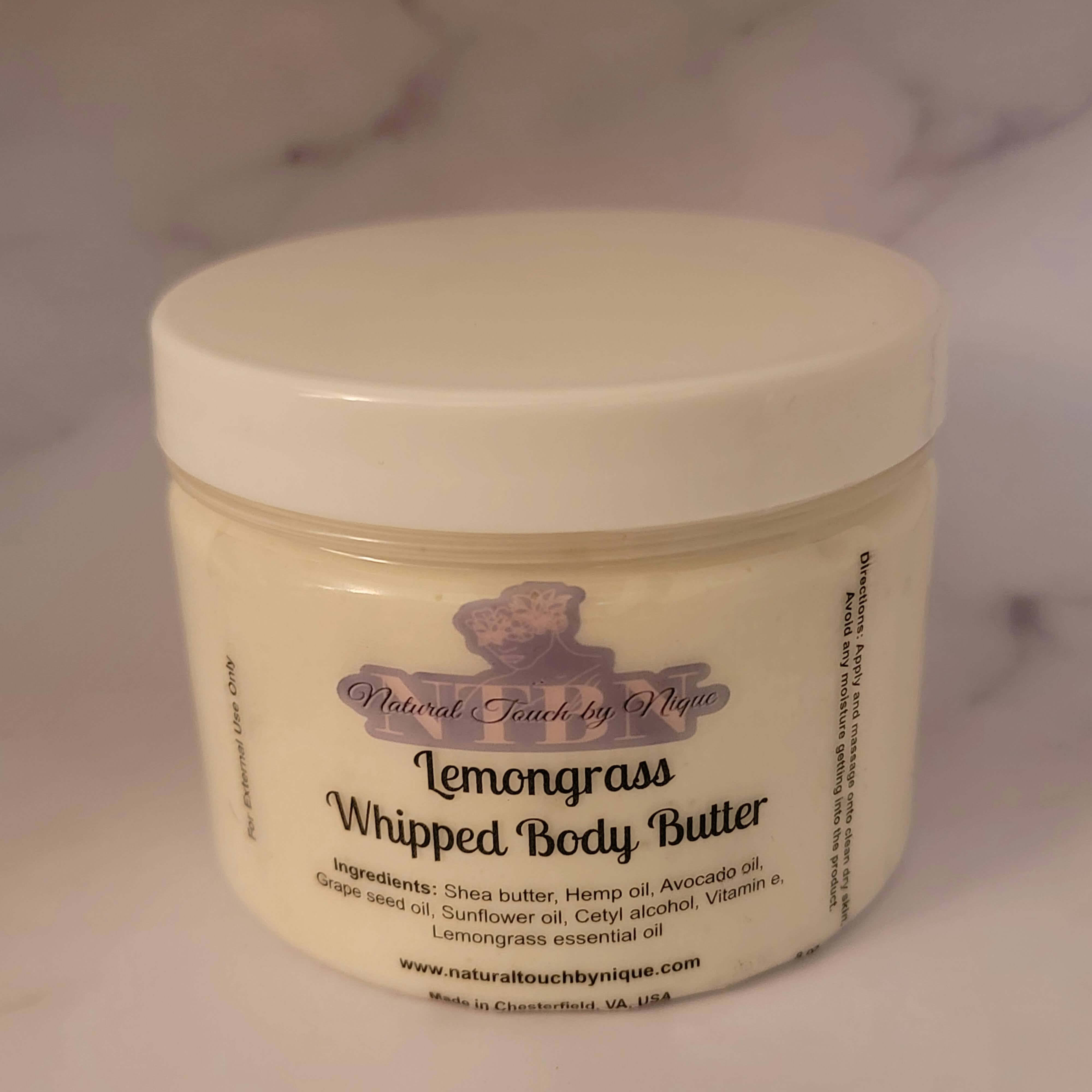 Whipped Body Butter Cucumber Melon (6oz) | snlorganics