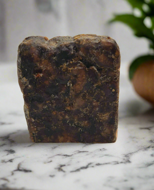 African black soap raw bar