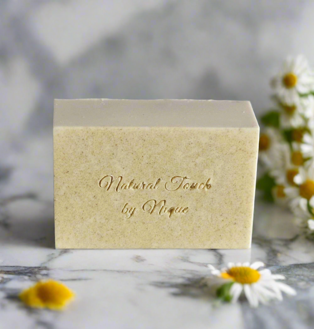 Chamomile Honey Oatmeal Soap