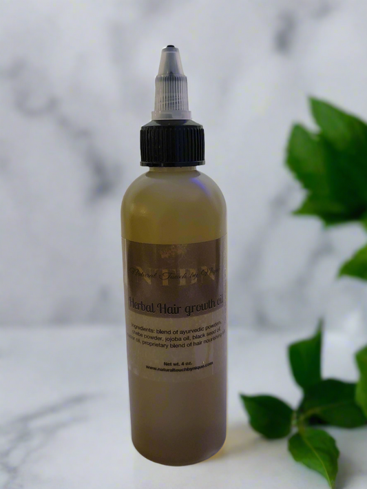 Herbal hair growth oil