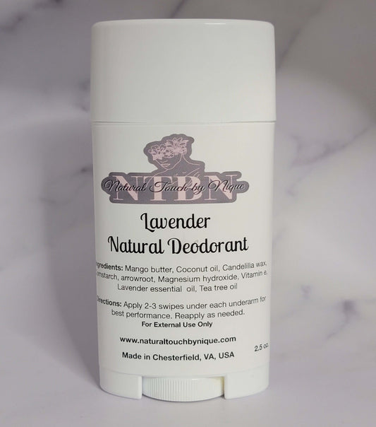 Natural Deodorant