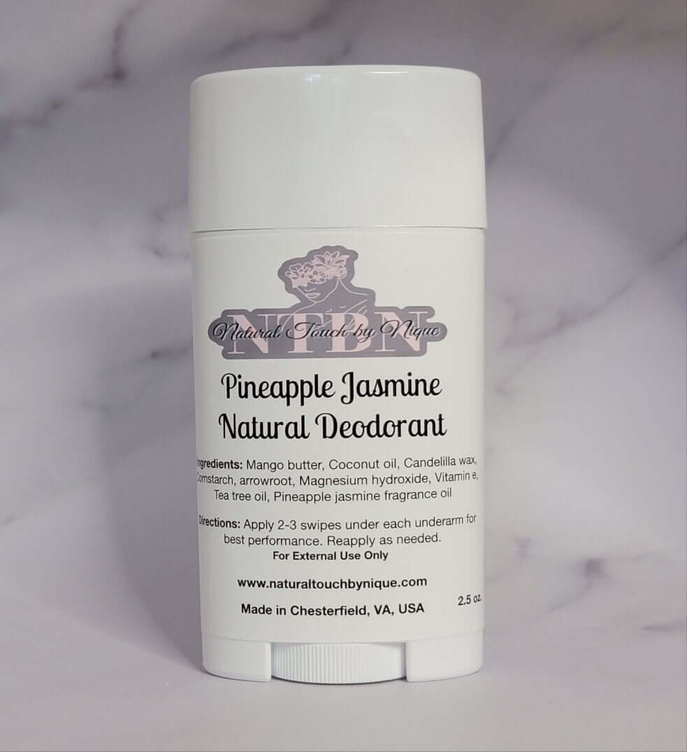 Natural Deodorant