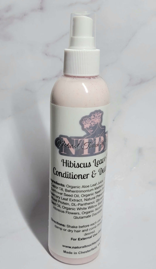 Hibiscus leave in conditioner & detangler