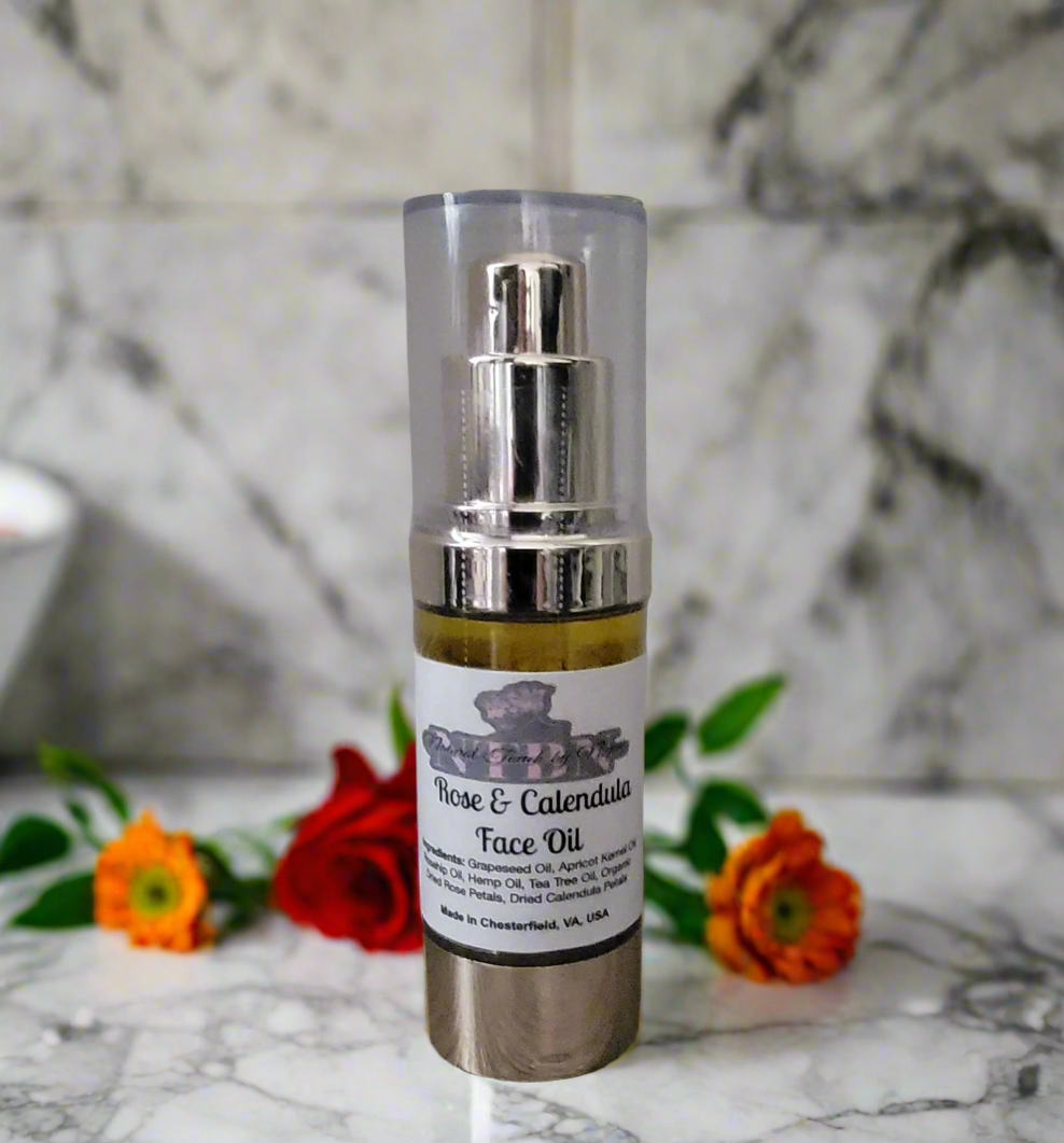 Rose & Calendula Facial Oil