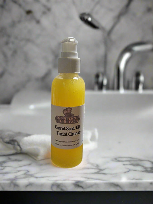 Carrot Seed Oil Facial Cleanser