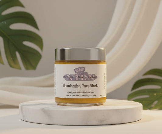 Illumination Face Mask- brightening jelly mask