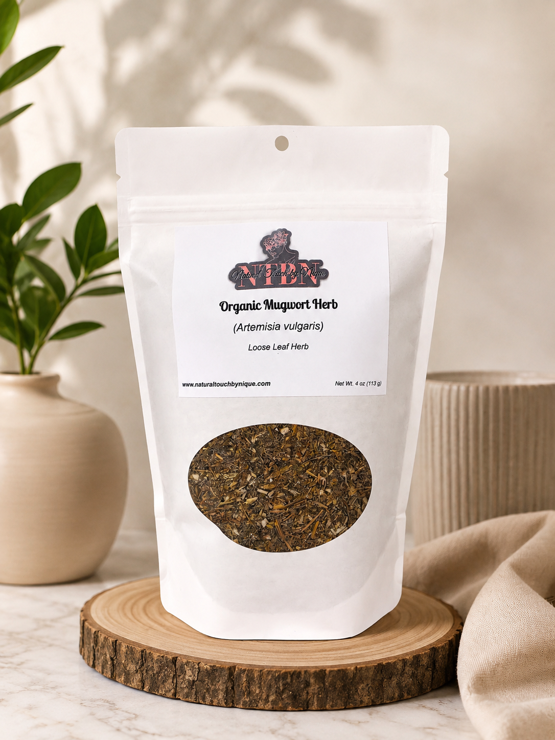 Organic Mugwort - 4oz