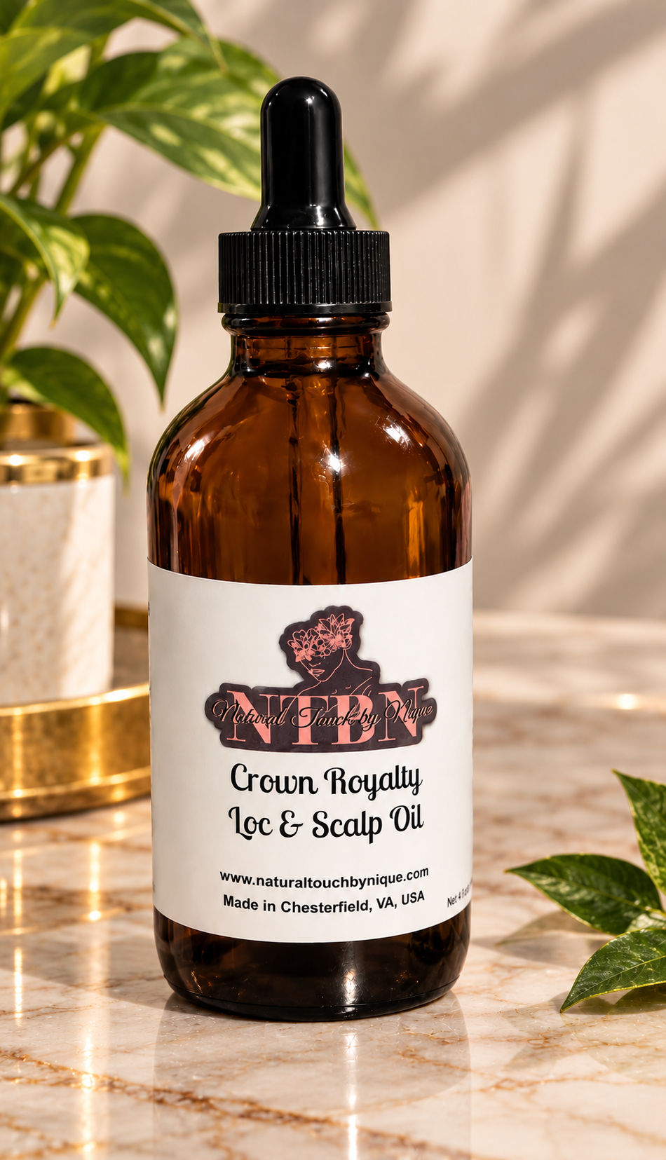 Crown Royalty Loc & Scalp Oil