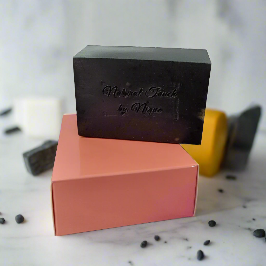 Activated Charcoal & Turmeric w/ Tea Tree Oil Soap