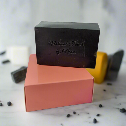 Activated Charcoal & Turmeric with Tea Tree Oil Soap