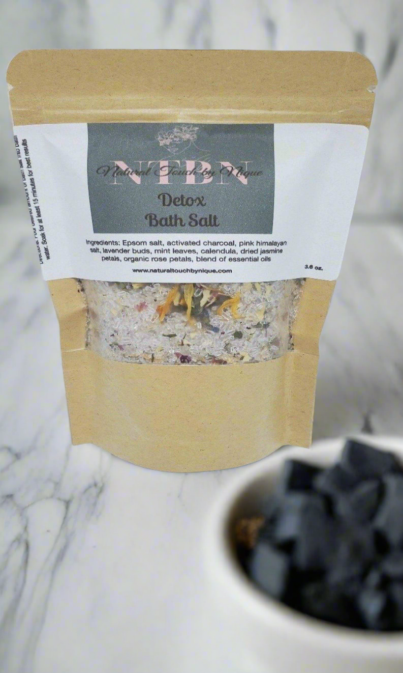 Soothing bath salt