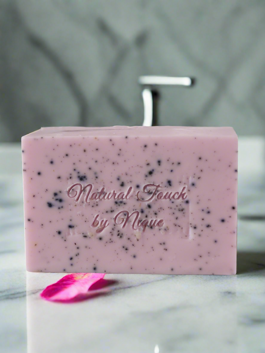 Hawaiian Pink Hibiscus Soap