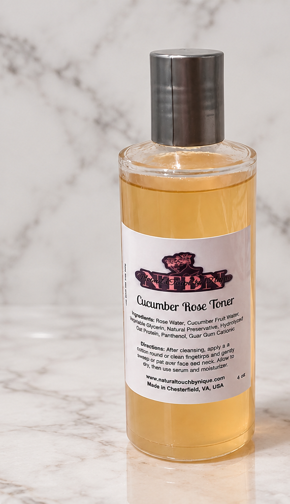 Cucumber Rose toner