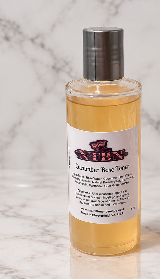 Cucumber Rose toner