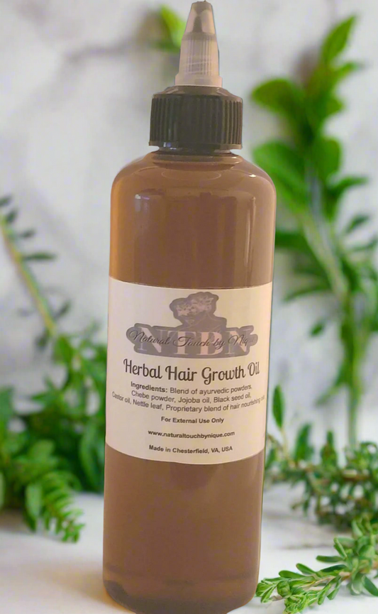 Herbal hair growth oil