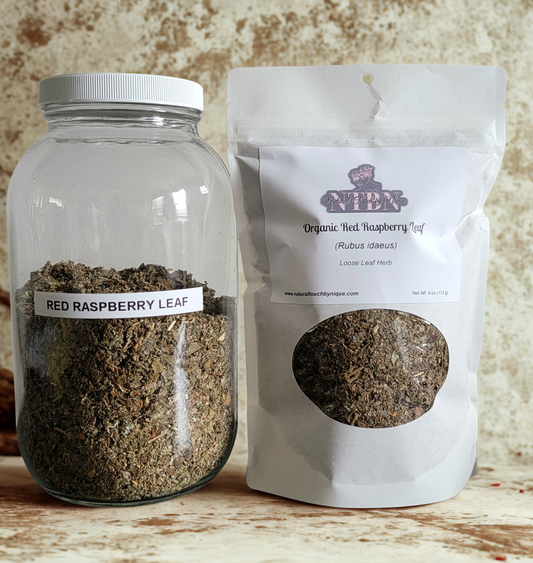 Organic Red Raspberry Leaf - 4oz