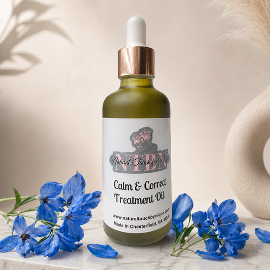 Calm & Correct Treatment Oil-Dark Spot & Ingrown Hair Treatment Oil