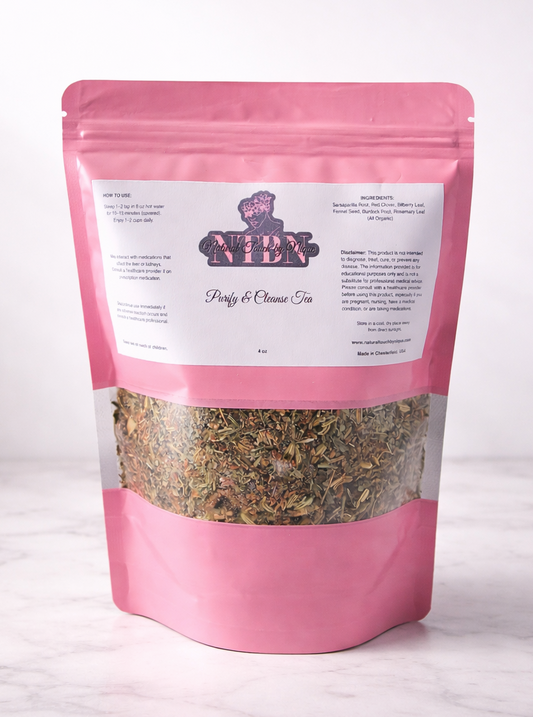 Purify & Cleanse Tea