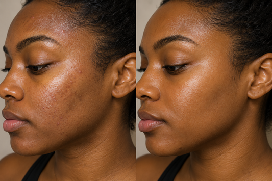 Calm & Correct Treatment Oil-Dark Spot & Ingrown Hair Treatment Oil