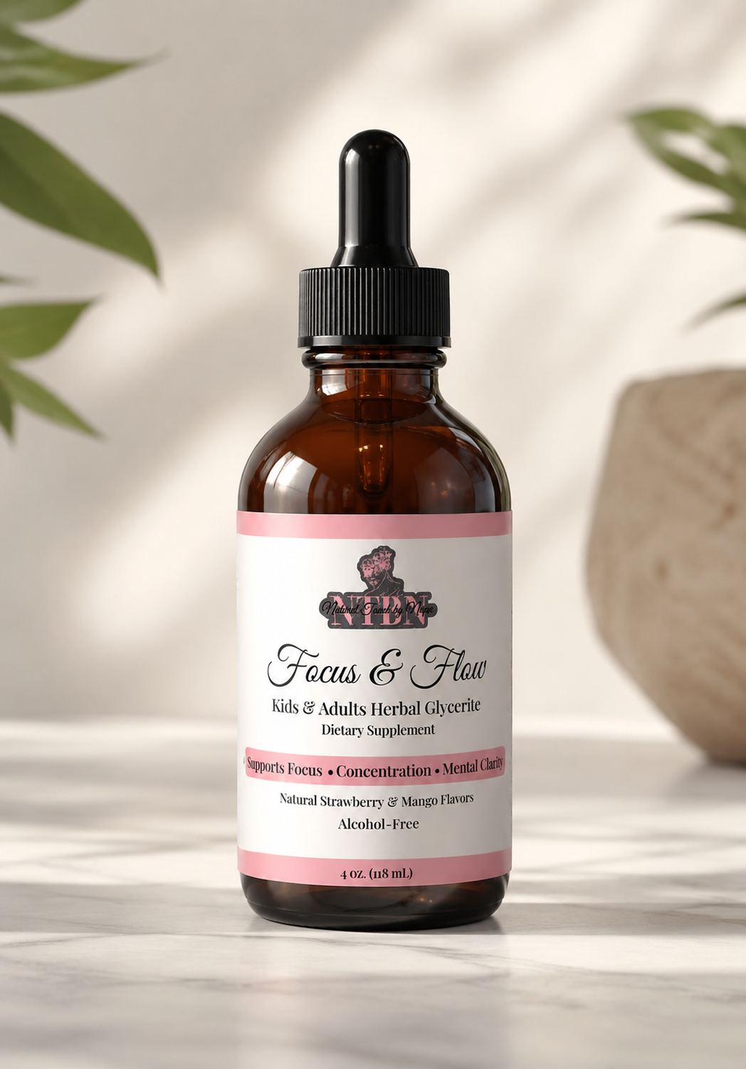 Focus & Flow Glycerite
