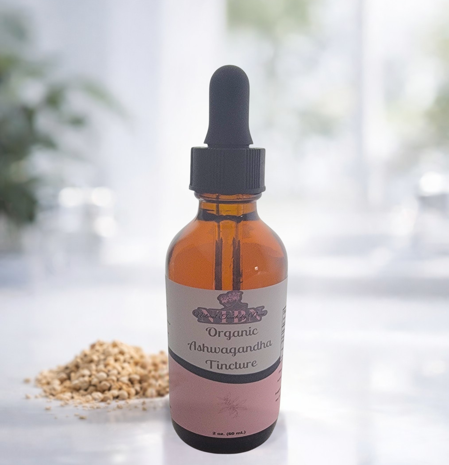 Organic Ashwagandha Root Tincture
