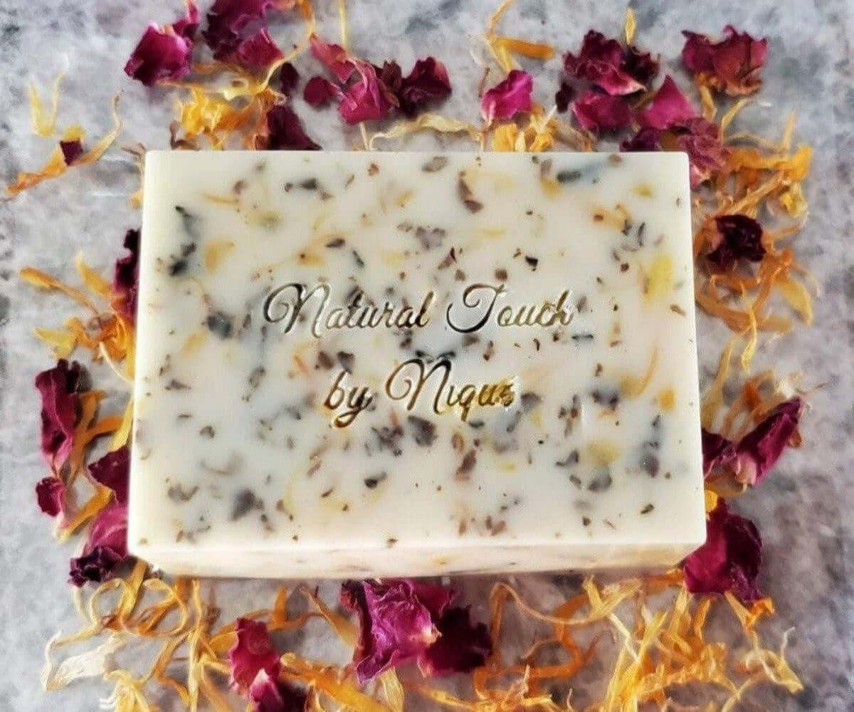 Rose & Calendula soap