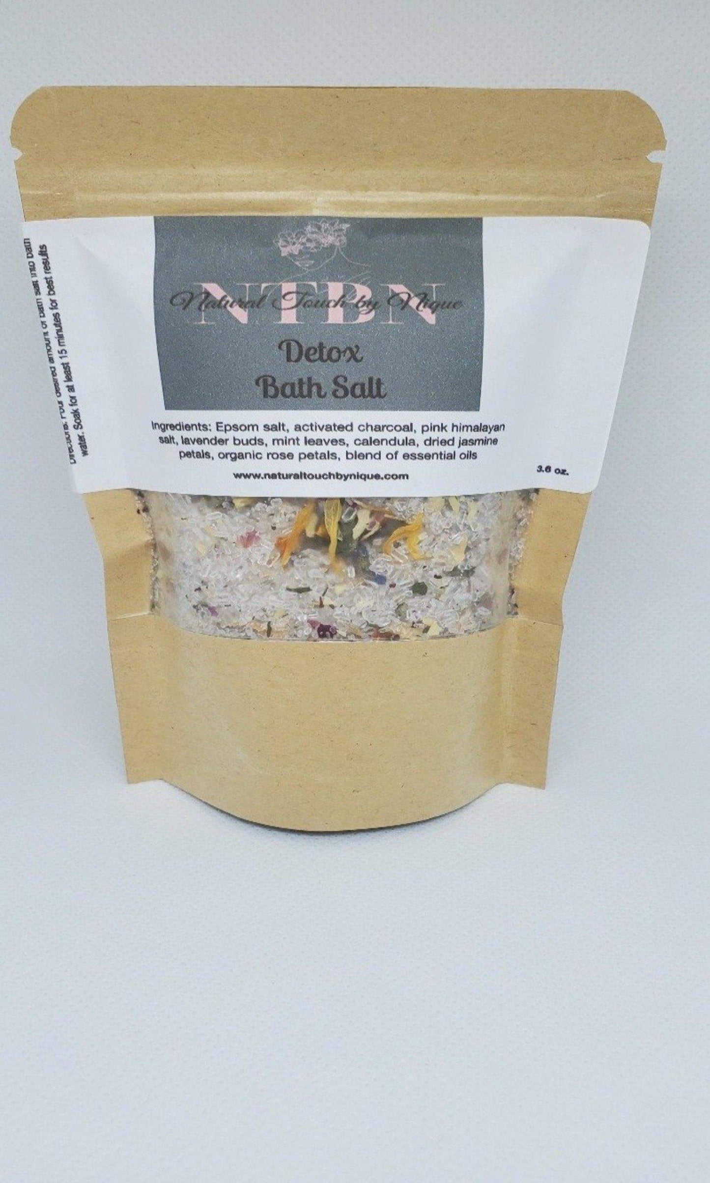 Soothing bath salt