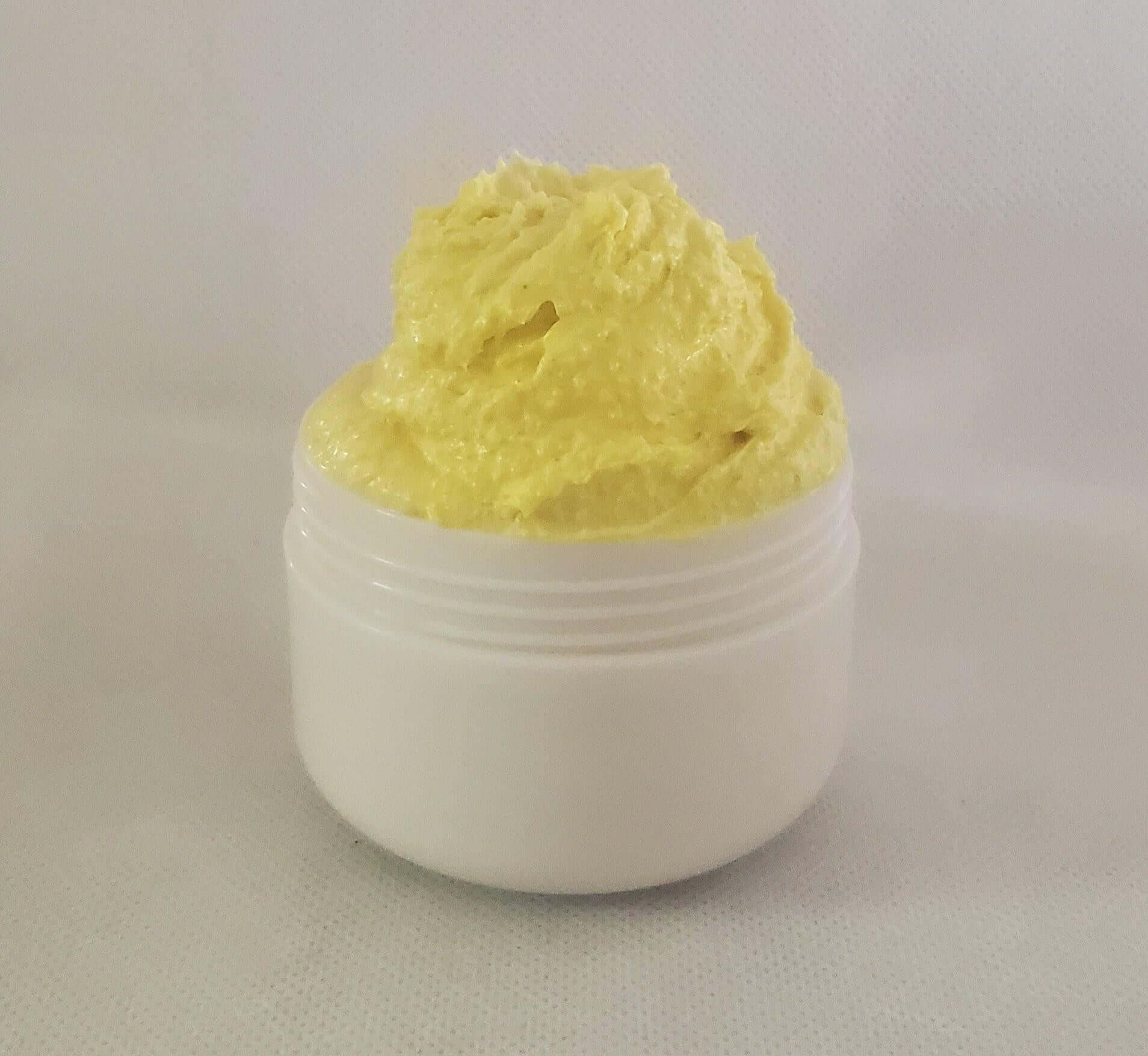 Turmeric foaming scrub