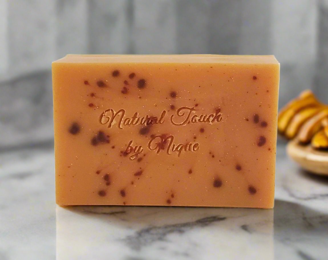 Turmeric and Honey Soap