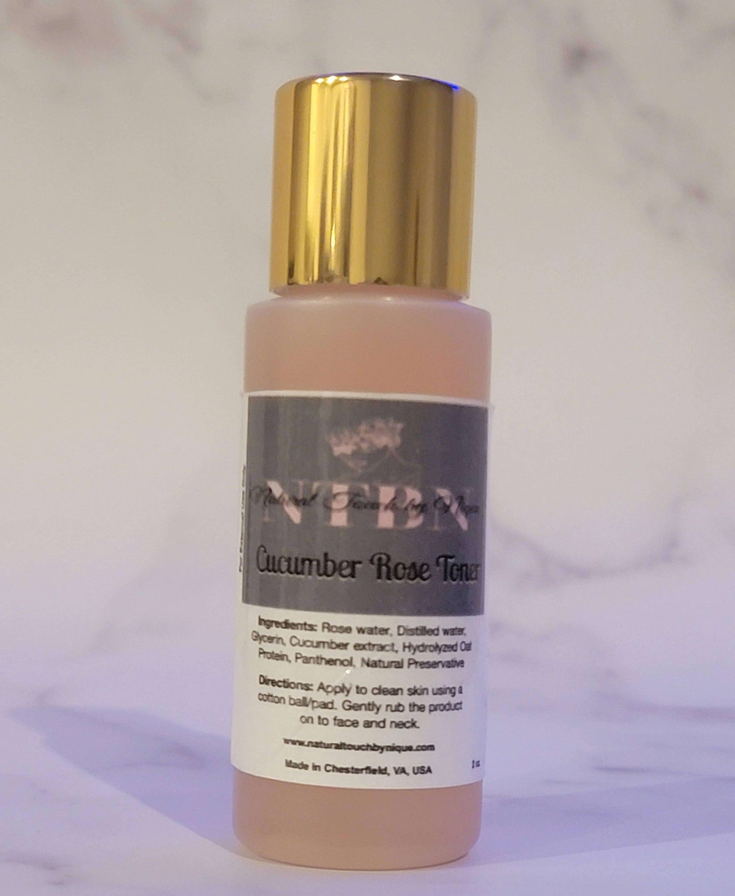 Cucumber Rose toner