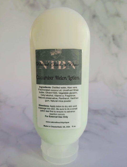 Cucumber Melon Lotion