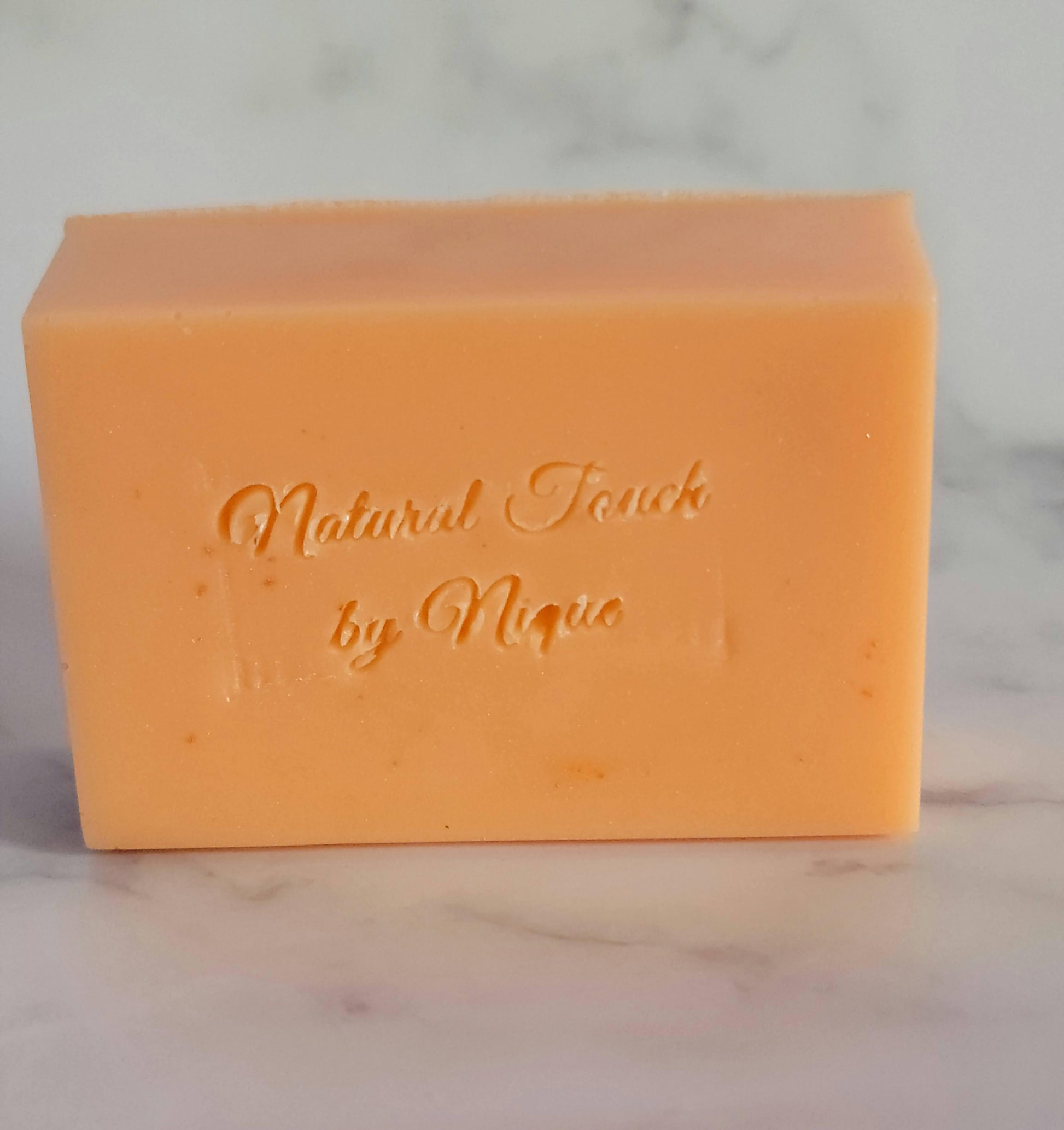 Carrot seed oil soap