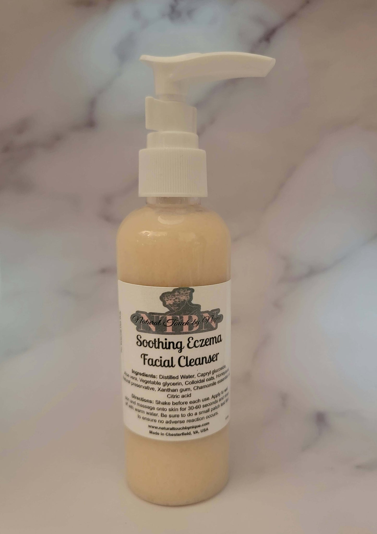 Soothing Eczema Facial Cleanser