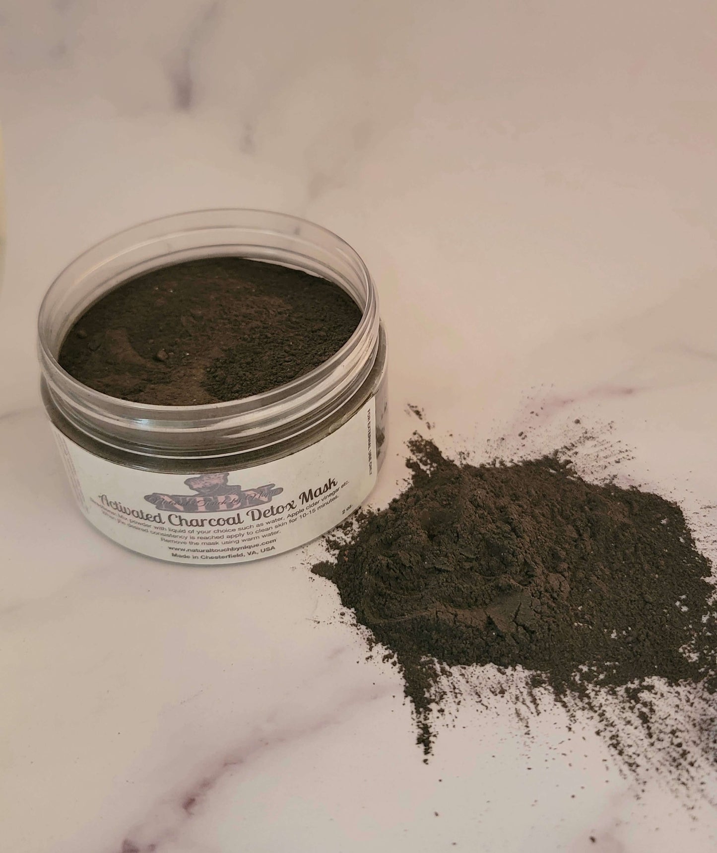 Activated Charcoal Detox Mask