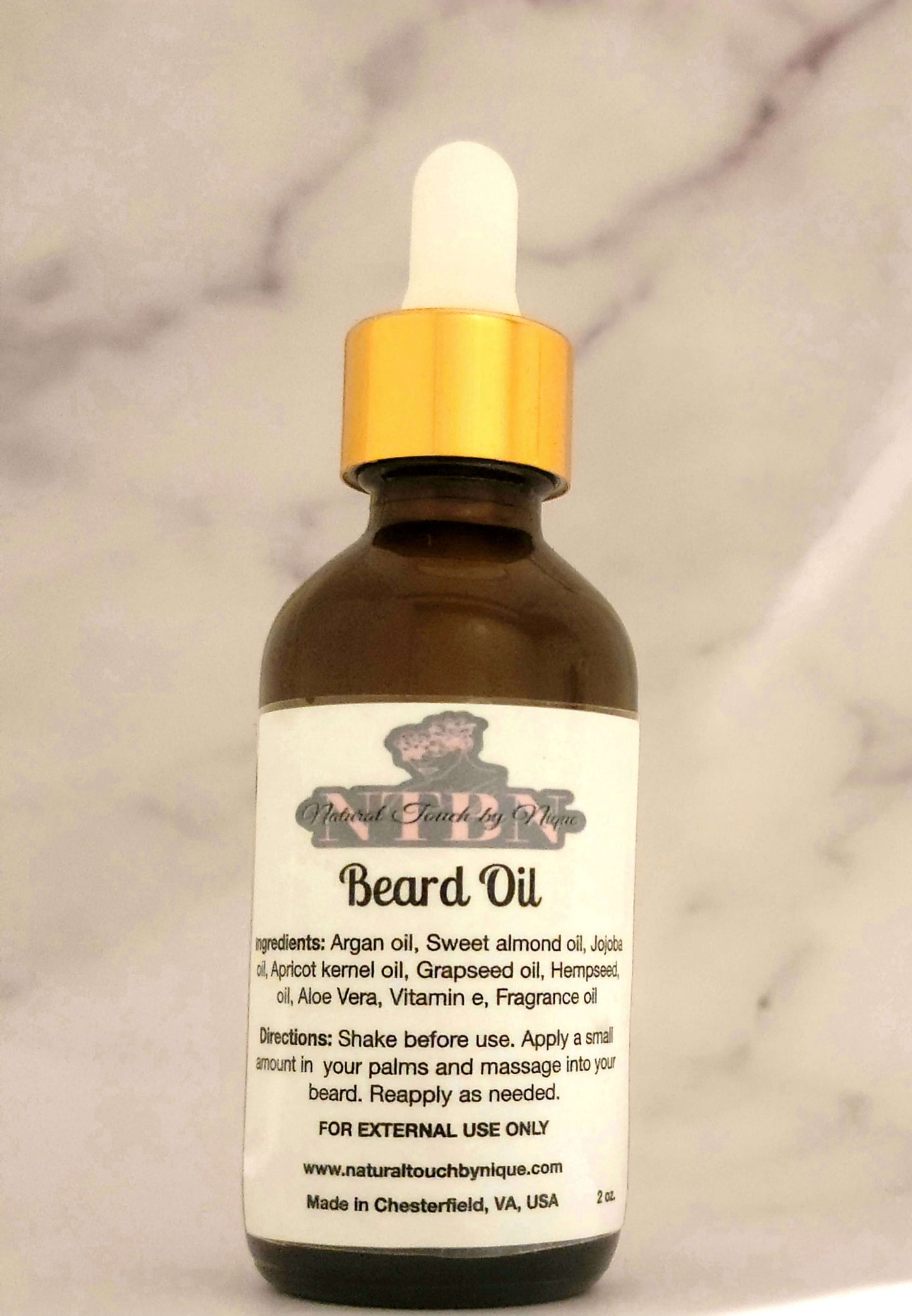 Beard oil