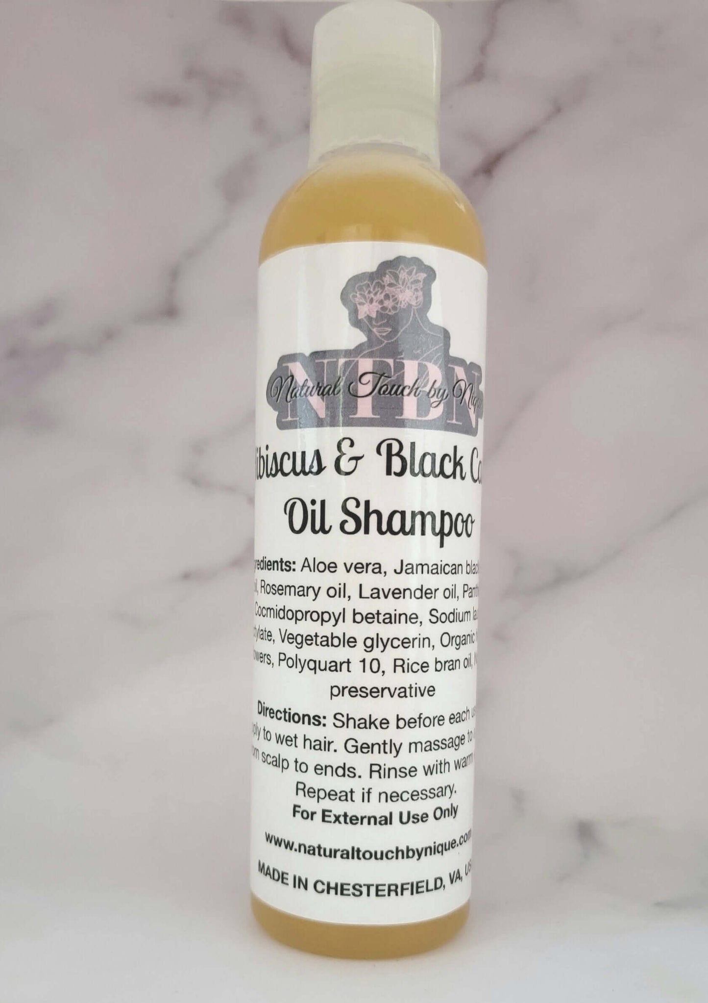 Hibiscus & Jamaican Black Castor Oil Shampoo