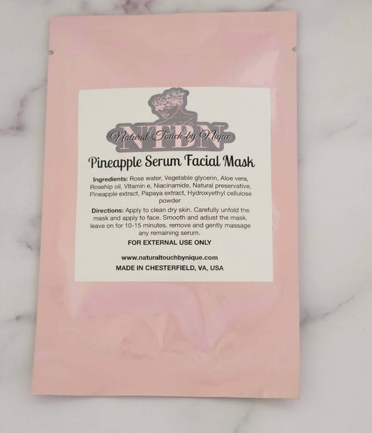 Pineapple Serum Facial Mask