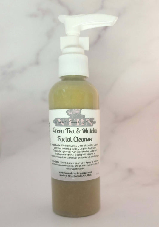 Matcha Green Tea Facial Cleanser