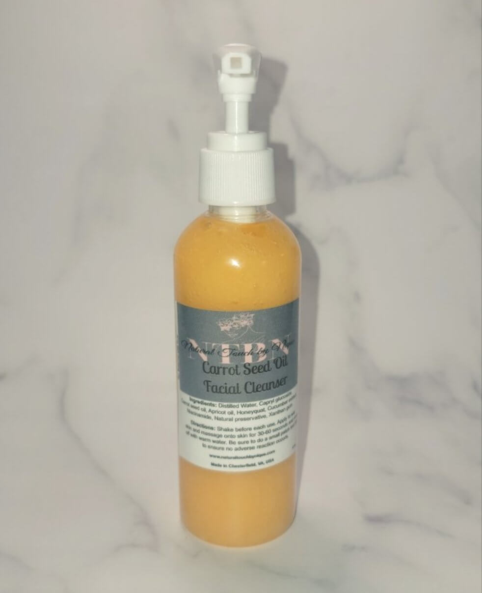 Carrot Seed Oil Facial Cleanser